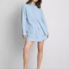 Classic cotton-blend button-down shirt