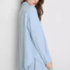 Classic cotton-blend button-down shirt