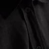 Classic cotton-blend button-down shirt