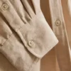 Classic cotton-blend button-down shirt