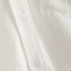 Classic cotton-blend button-down shirt