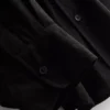 Classic cotton-blend button-down shirt