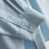 Classic cotton-blend button-down shirt