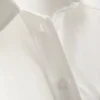 Classic cotton-blend button-down shirt