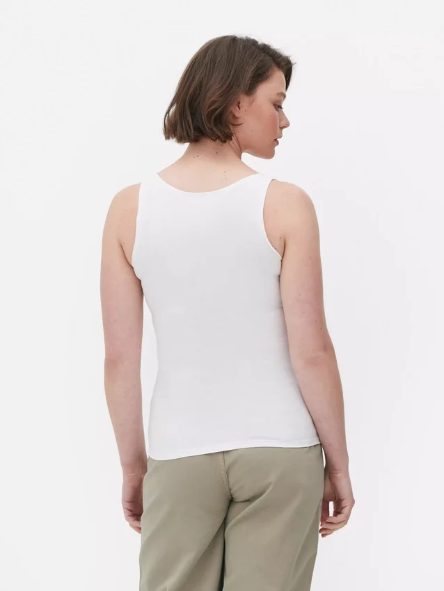 Classic cotton tank