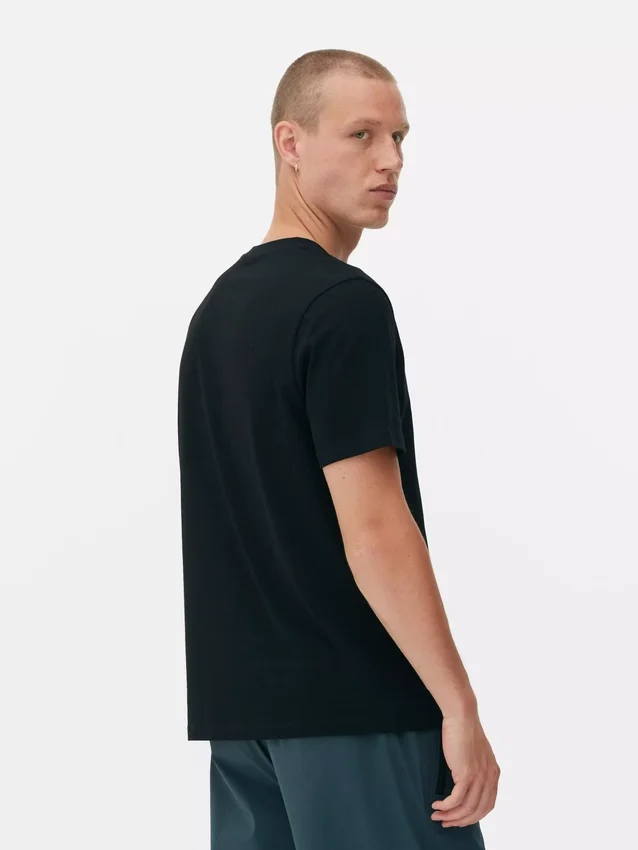 Classic crew neck t-shirt