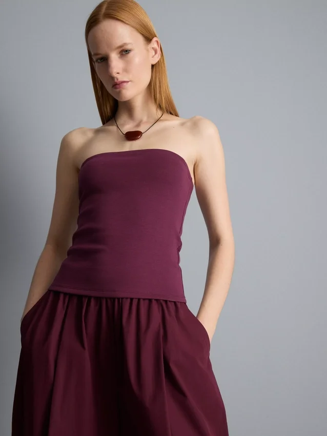 Classic tube top