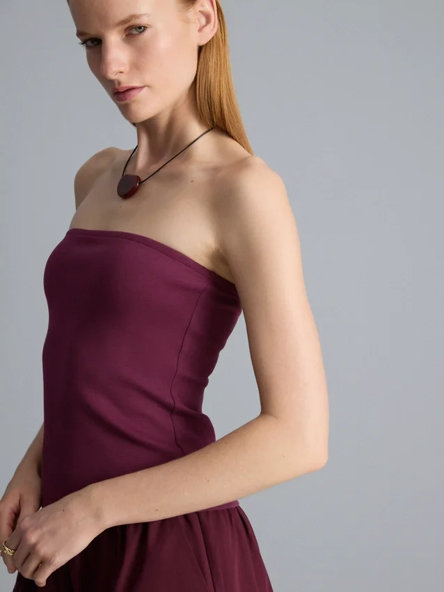 Classic tube top
