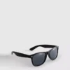 Classic wayfarer sunglasses