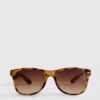 Classic wayfarer sunglasses
