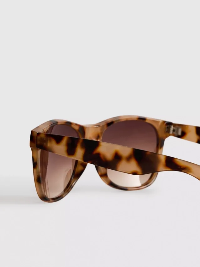 Classic wayfarer sunglasses