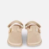 Closed toe mule sandals