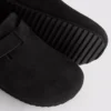 Closed toe mule slippers
