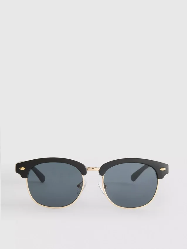 Clubmaster sunglasses