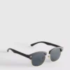 Clubmaster sunglasses