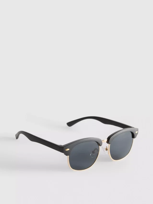 Clubmaster sunglasses