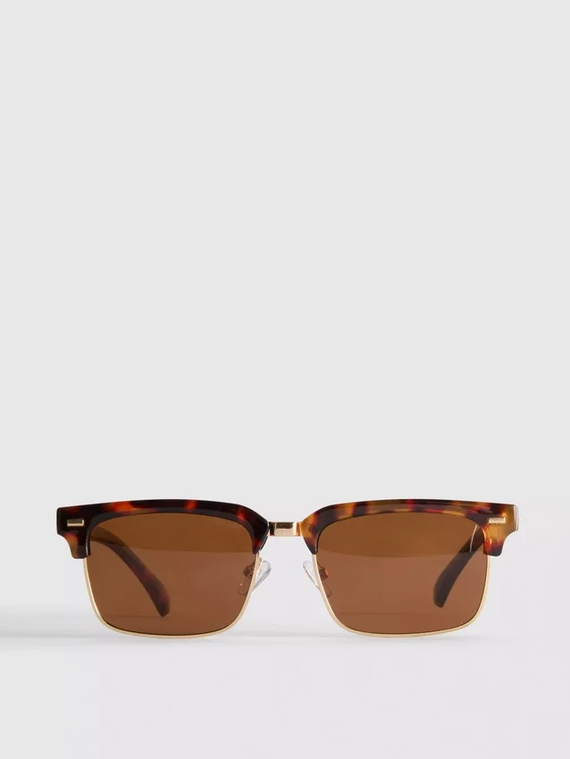 Clubmaster sunglasses