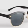 Clubmaster sunglasses