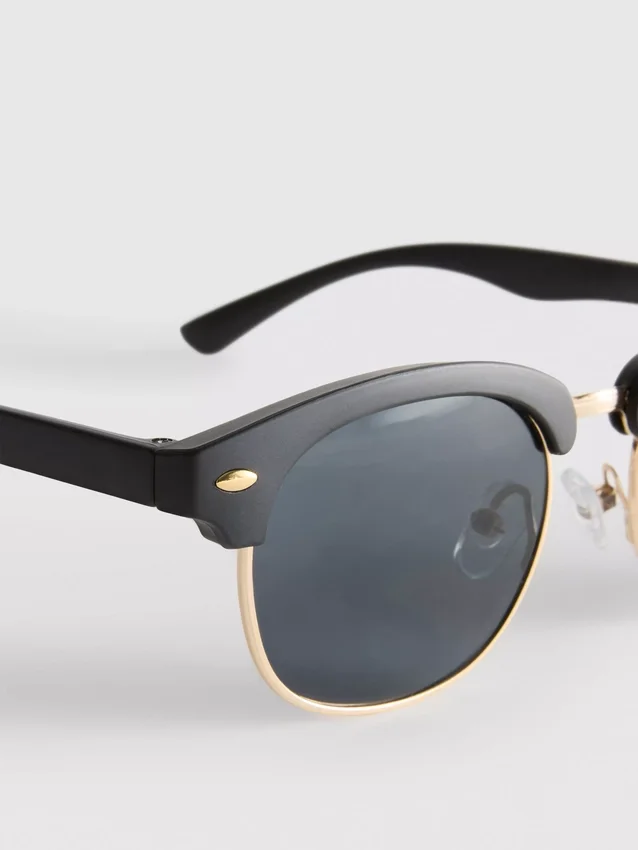 Clubmaster sunglasses