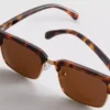 Clubmaster sunglasses