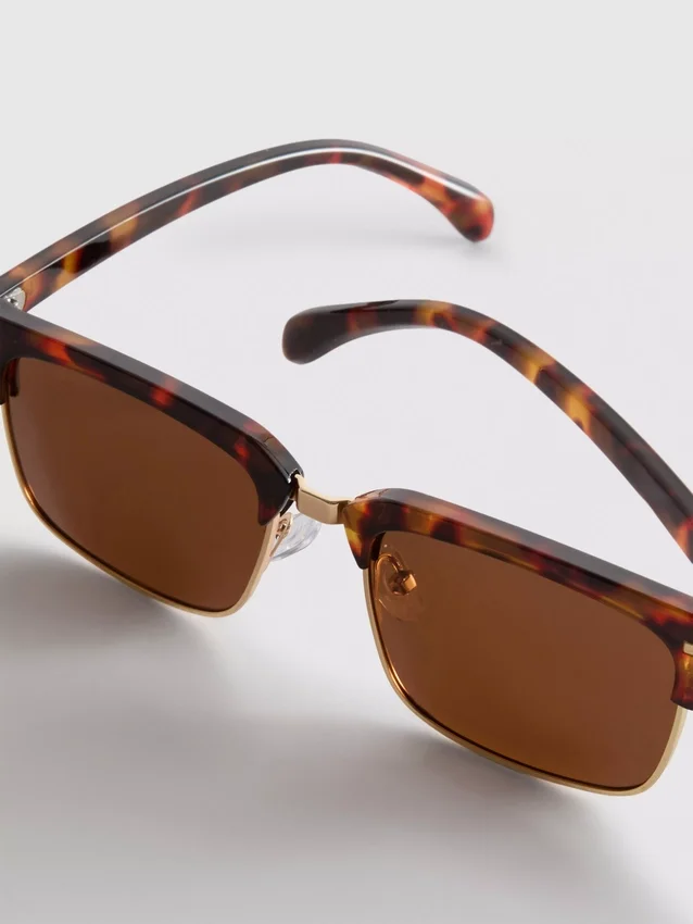 Clubmaster sunglasses
