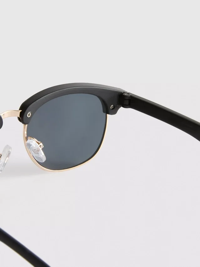 Clubmaster sunglasses