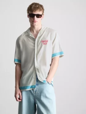 Coca-cola short sleeve shirt