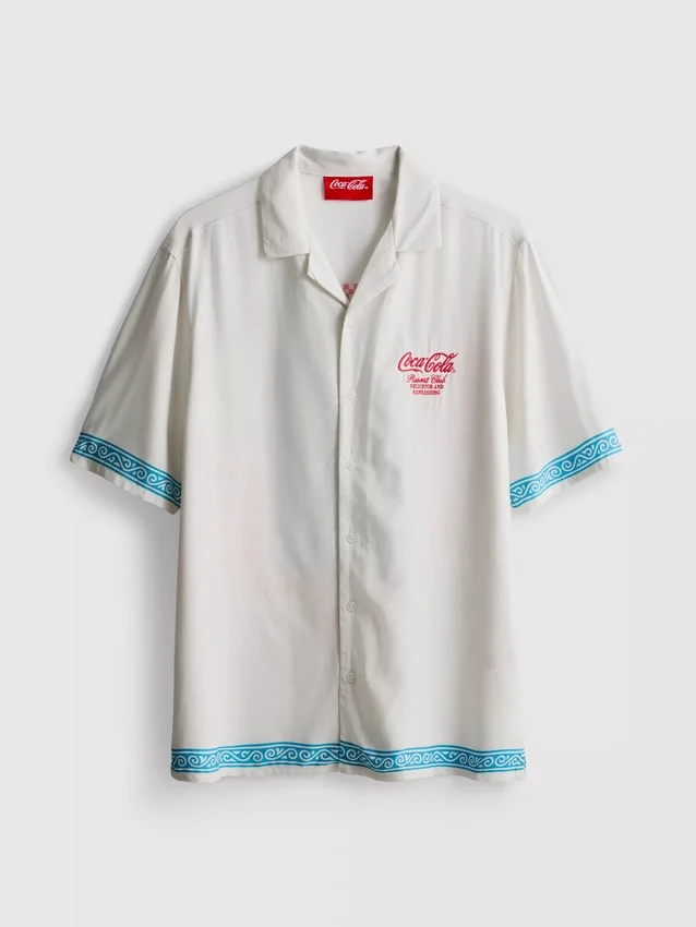 Coca-cola short sleeve shirt