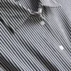 Collared mini shirt dress