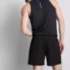 Color block gym shorts