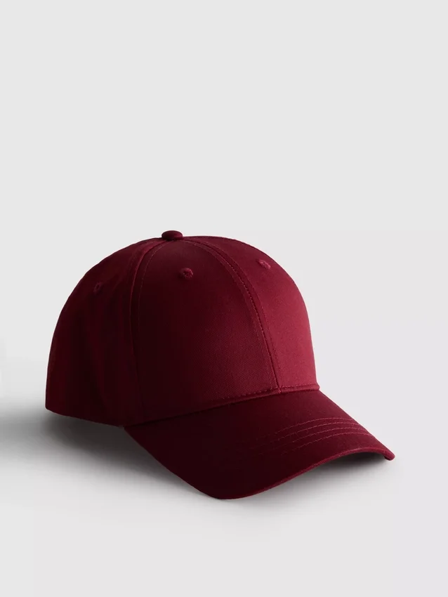 Colorblock baseball cap