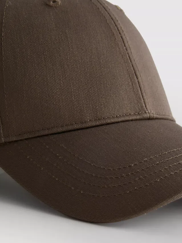 Colorblock baseball cap