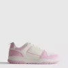 Colorblock court sneakers