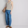 Compact knit waistcoat