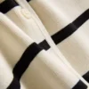 Compact knit waistcoat