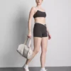 Contrast crossover active shorts