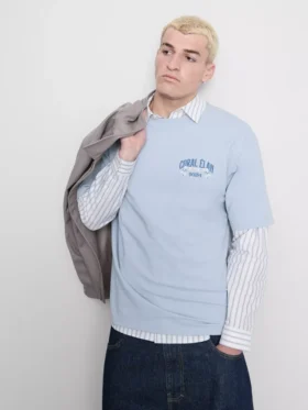 Coral resort short sleeve t-shirt