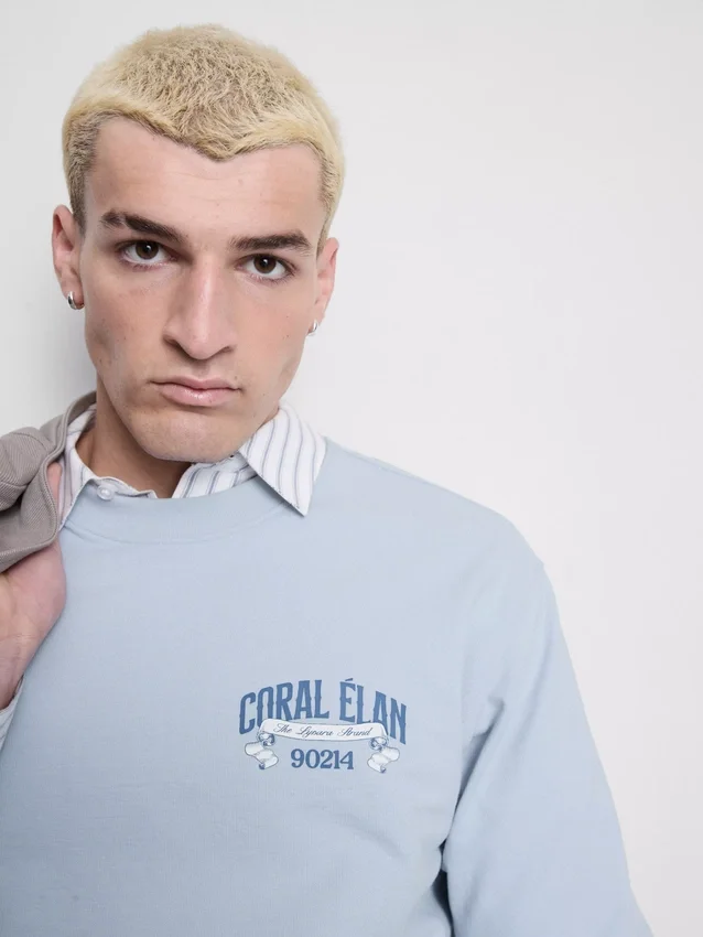 Coral resort short sleeve t-shirt