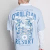 Coral resort short sleeve t-shirt