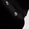 Cotton-blend button-up vest