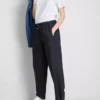 Cotton blend casual joggers