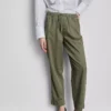 Cotton blend casual joggers