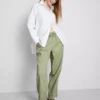 Cotton blend casual joggers