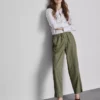 Cotton blend casual joggers