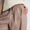 Cotton blend casual joggers