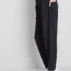 Cotton blend casual joggers