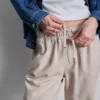 Cotton blend casual joggers