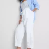 Cotton blend casual joggers