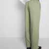 Cotton blend casual joggers