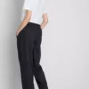 Cotton blend casual joggers
